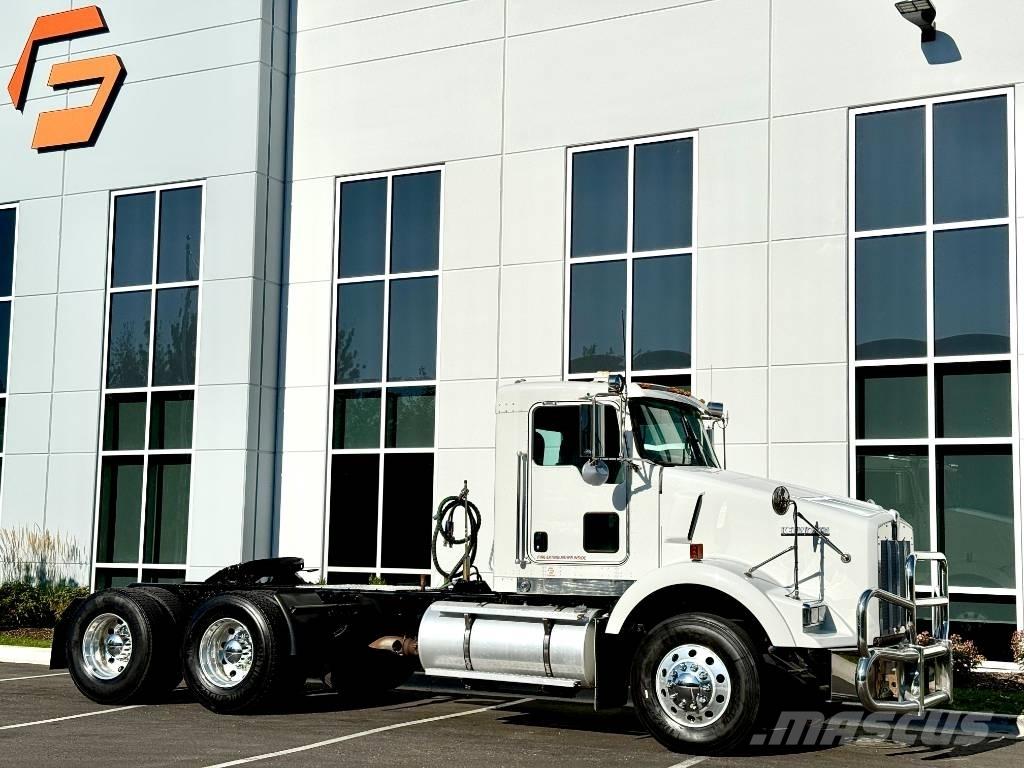 Kenworth T 800 Vilcēji