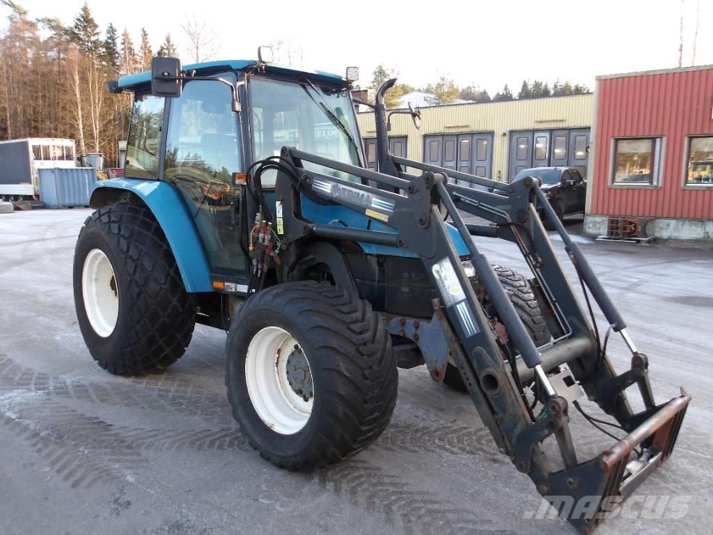 New Holland TL 90 Traktori