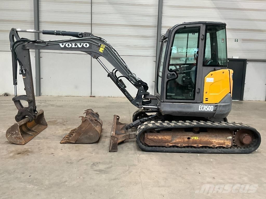 Volvo ECR 50 D Mini ekskavatori < 7 t