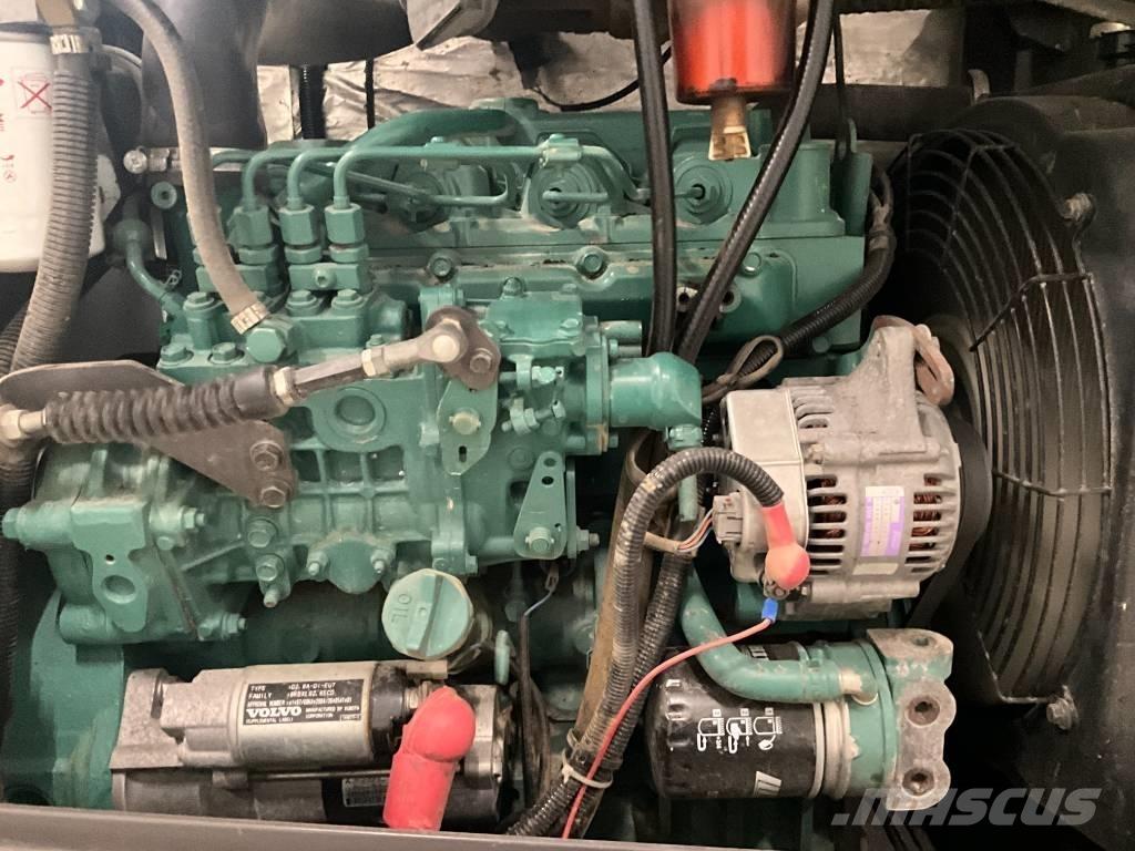 Volvo ECR 50 D Mini ekskavatori < 7 t