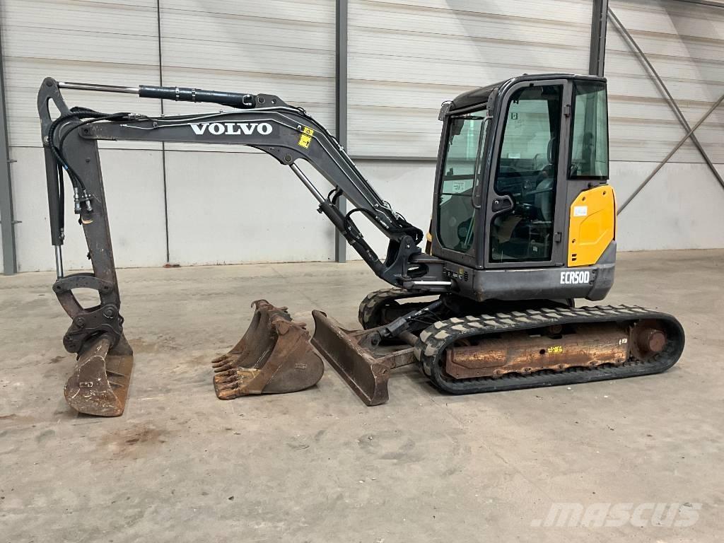 Volvo ECR 50 D Mini ekskavatori < 7 t