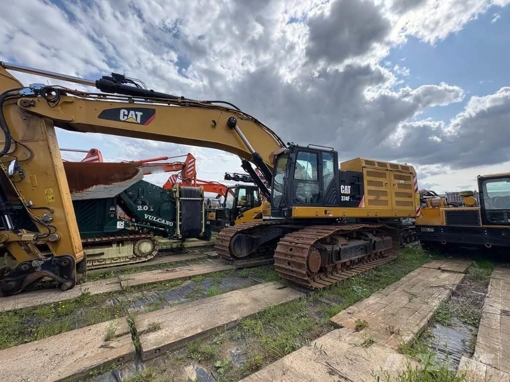 CAT 374F Kāpurķēžu ekskavatori