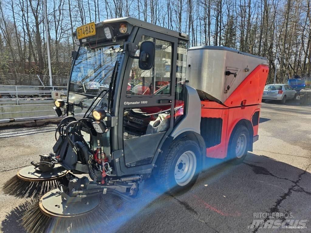 Hako Citymaster 1600 Ielu tīrīšanas mašīnas