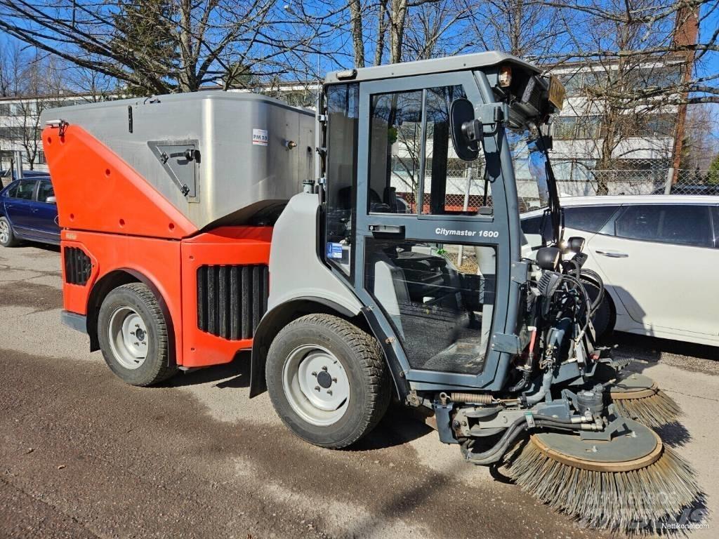 Hako Citymaster 1600 Ielu tīrīšanas mašīnas