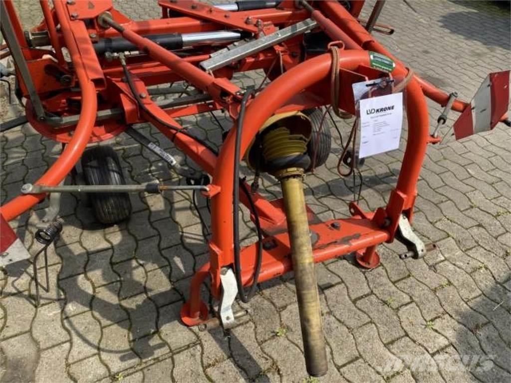 Fella TH 800 Grābekļi un siena ārdītāji