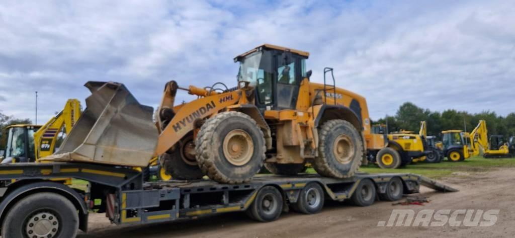 Hyundai HL 965 Iekrāvēji uz riteņiem