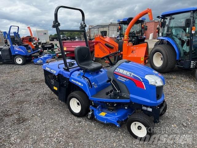 Iseki SXG 216 Mauriņa traktors