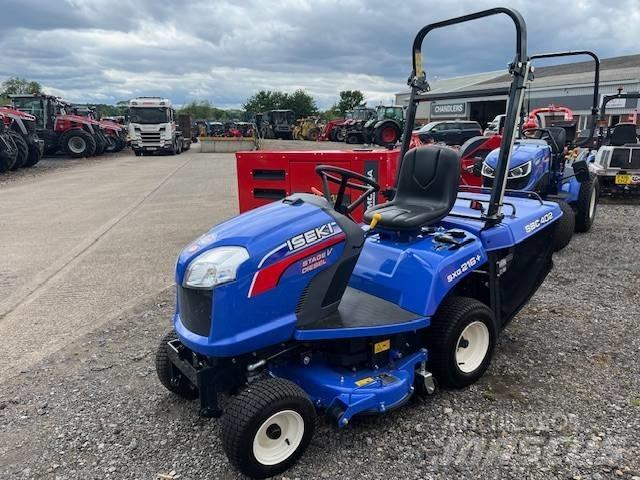 Iseki SXG 216 Mauriņa traktors
