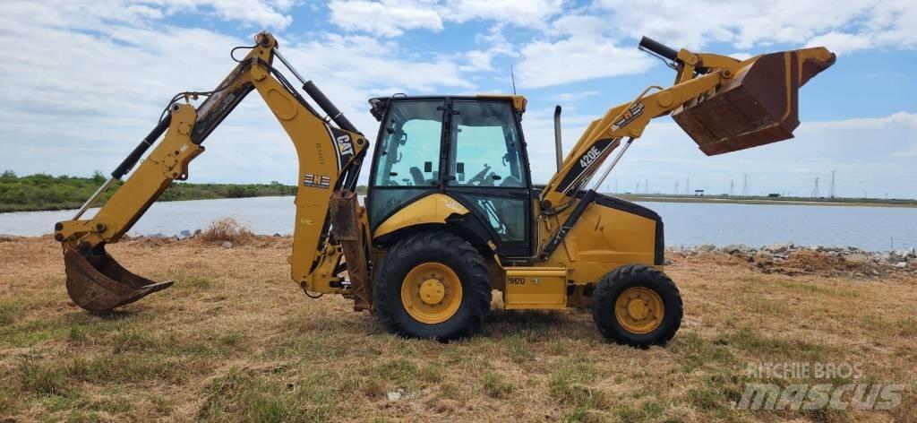 CAT 420 E Ekskavatori-iekrāvēji