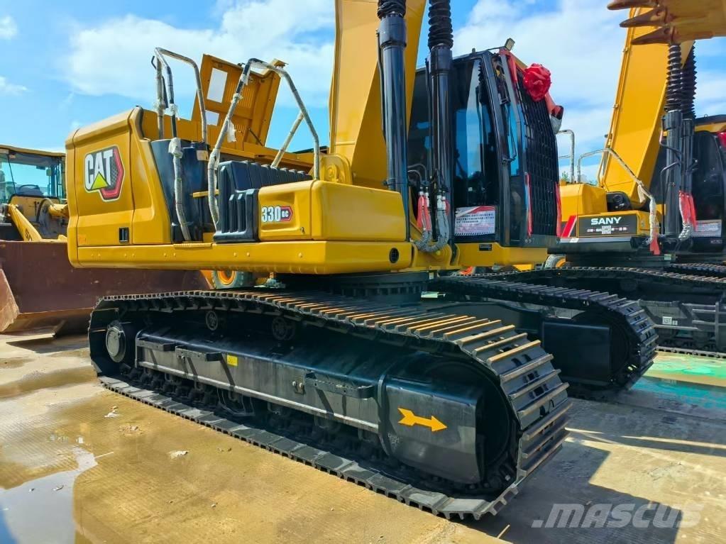 CAT 330GC Kāpurķēžu ekskavatori