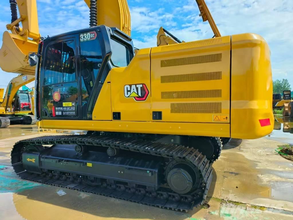 CAT 330GC Kāpurķēžu ekskavatori
