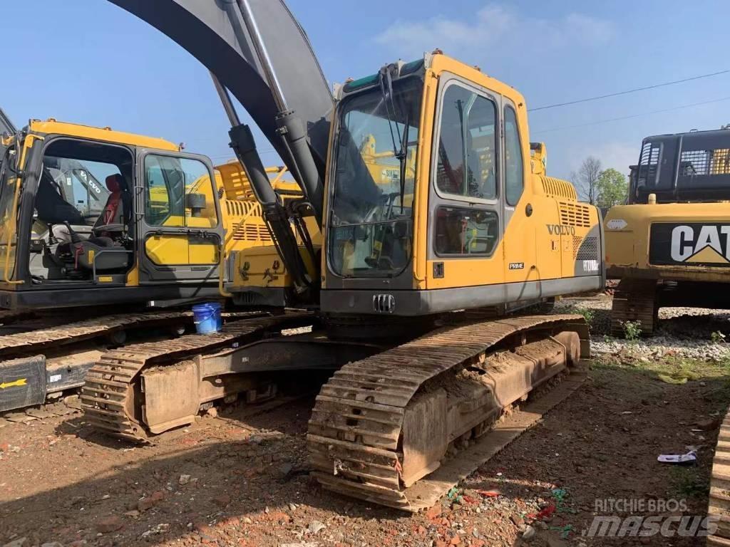 Volvo EC 210 Kāpurķēžu ekskavatori