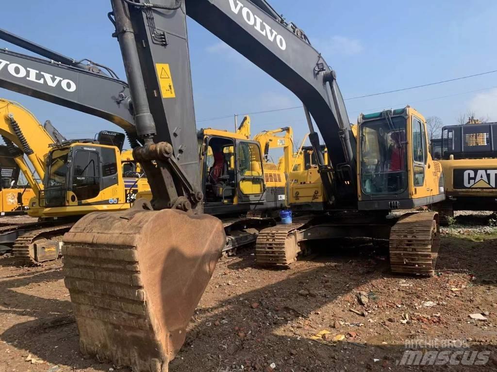 Volvo EC 210 Kāpurķēžu ekskavatori