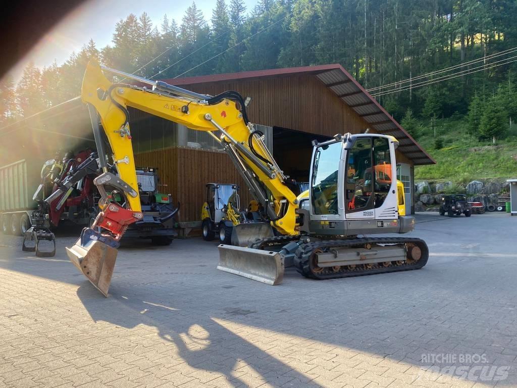 Wacker Neuson ET 90 Vidēja lieluma ekskavatori 7 t - 12 t