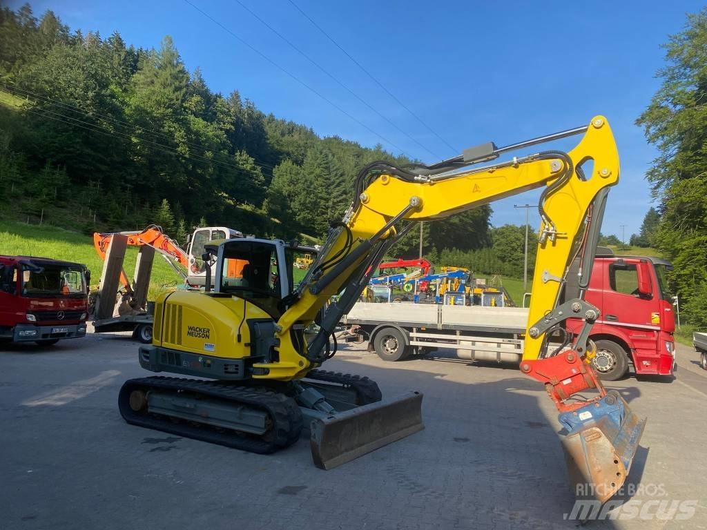 Wacker Neuson ET 90 Vidēja lieluma ekskavatori 7 t - 12 t