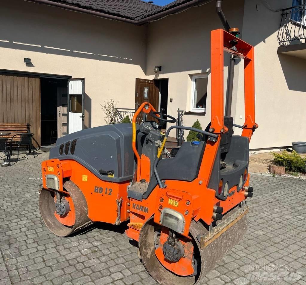 Hamm HD 12 VV Divvalču grunts veltņi