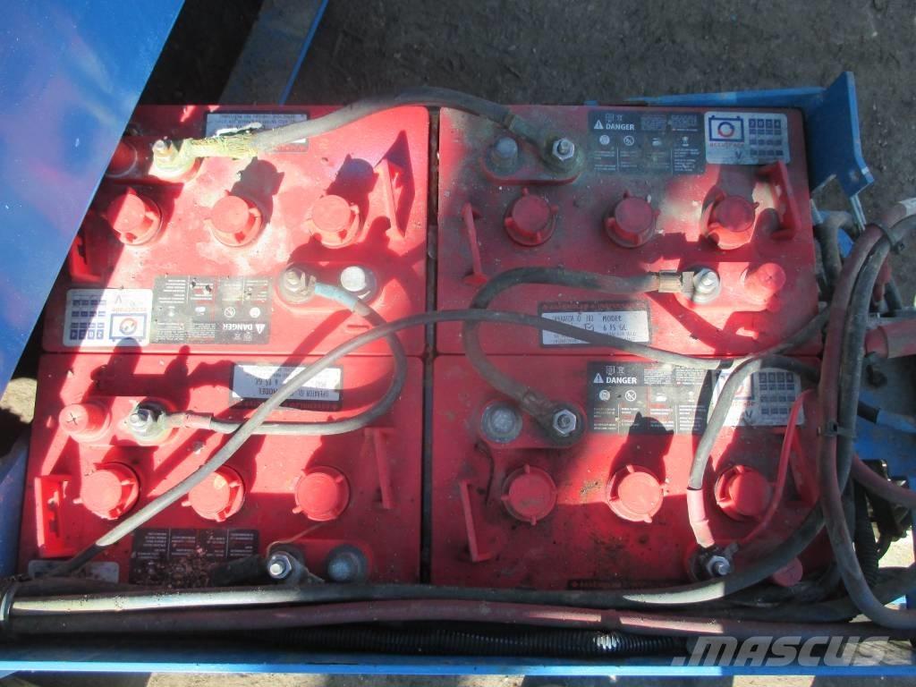 Genie GS 1932 Šķerveida pacēlāji