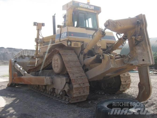 CAT D9R Kāpurķēžu buldozeri