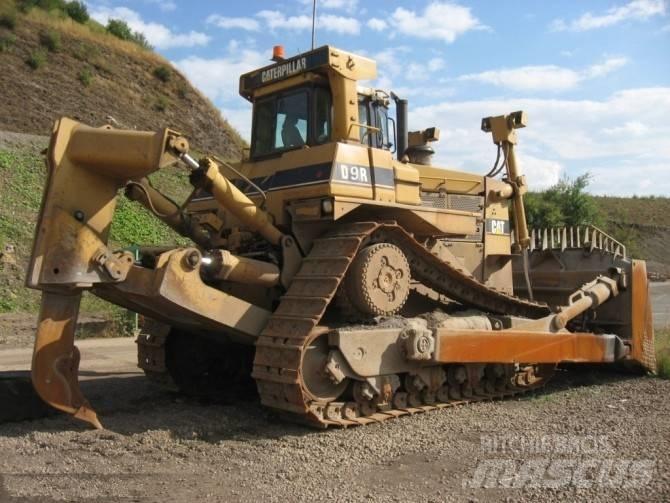 CAT D9R Kāpurķēžu buldozeri