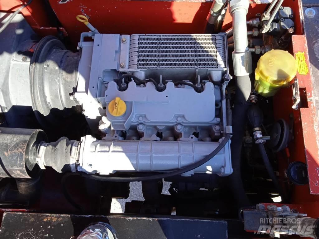 Barford SX R 3000 Mini pašizgāzēji