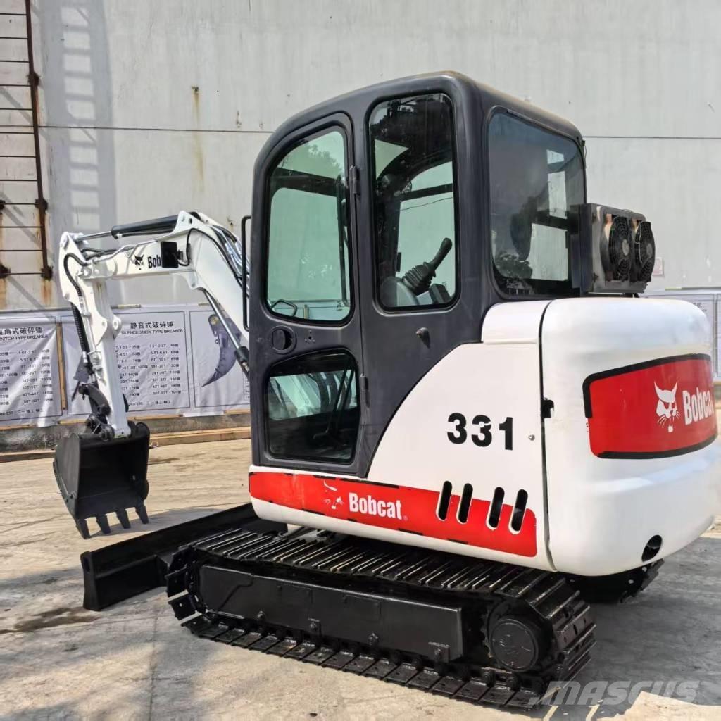 Bobcat 331 Mini ekskavatori < 7 t