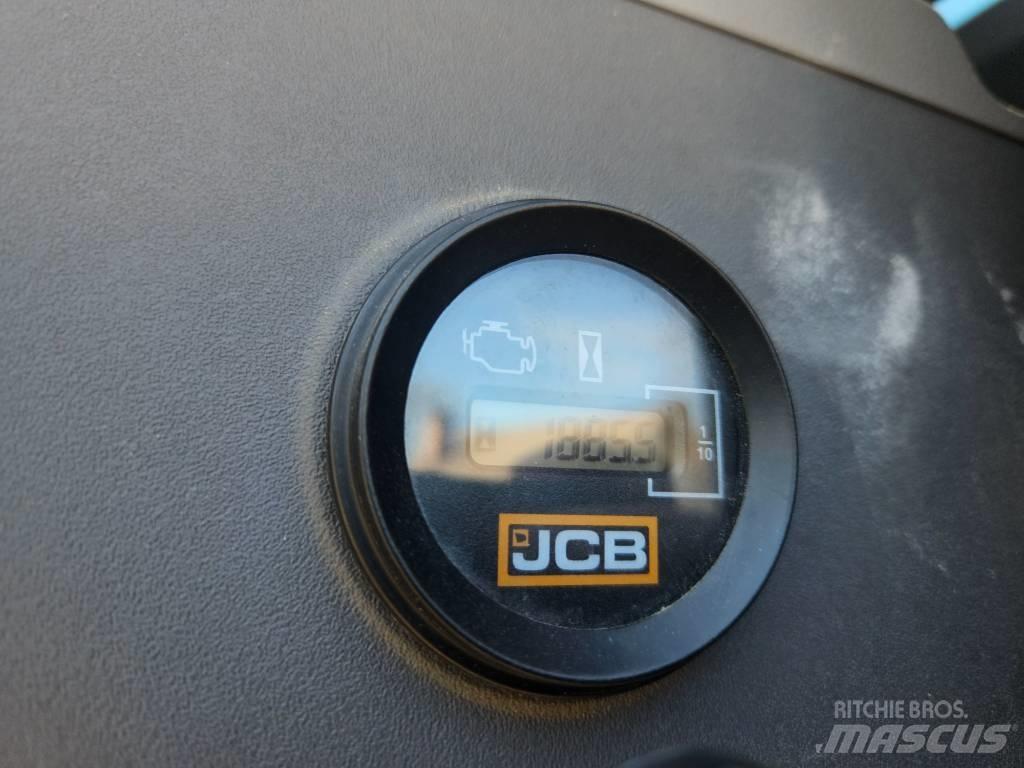 JCB 245 XLR Kāpurķēžu ekskavatori
