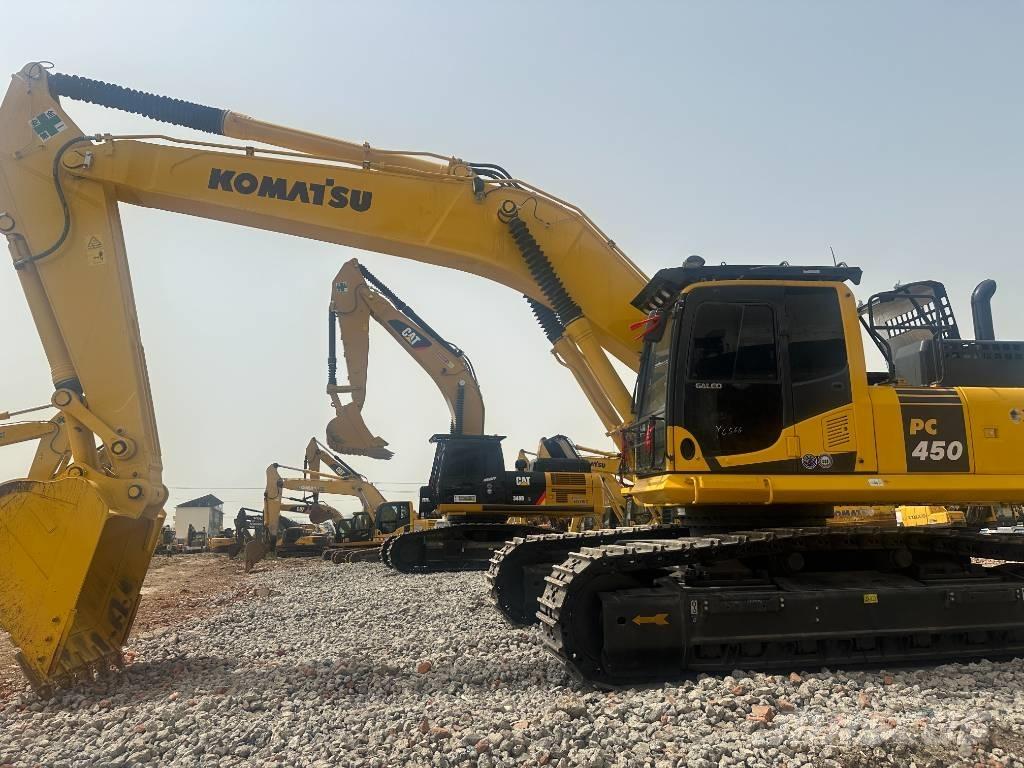 Komatsu PC 450 Kāpurķēžu ekskavatori