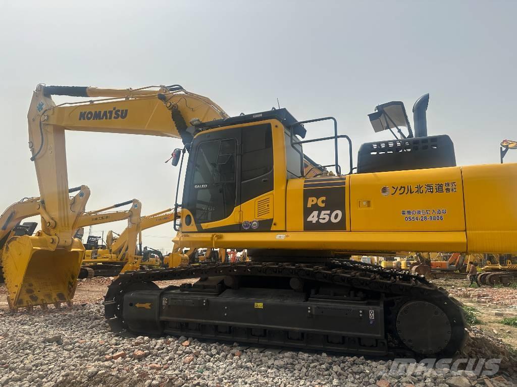 Komatsu PC 450 Kāpurķēžu ekskavatori