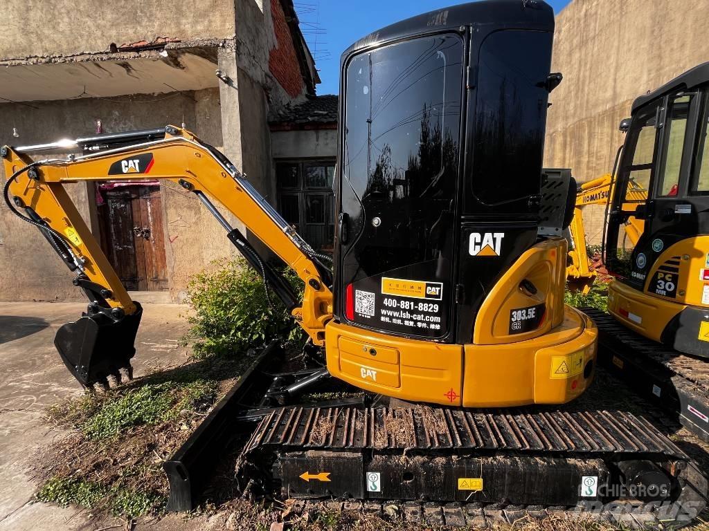 CAT 303.5ECR Kāpurķēžu ekskavatori