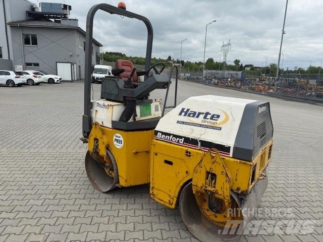 Benford TVH 1200 Divvalču grunts veltņi