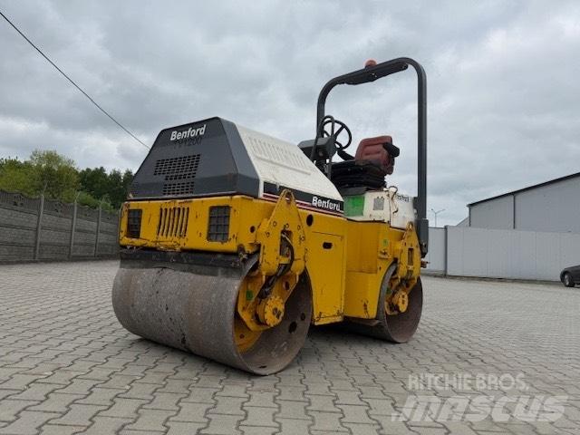 Benford TVH 1200 Divvalču grunts veltņi