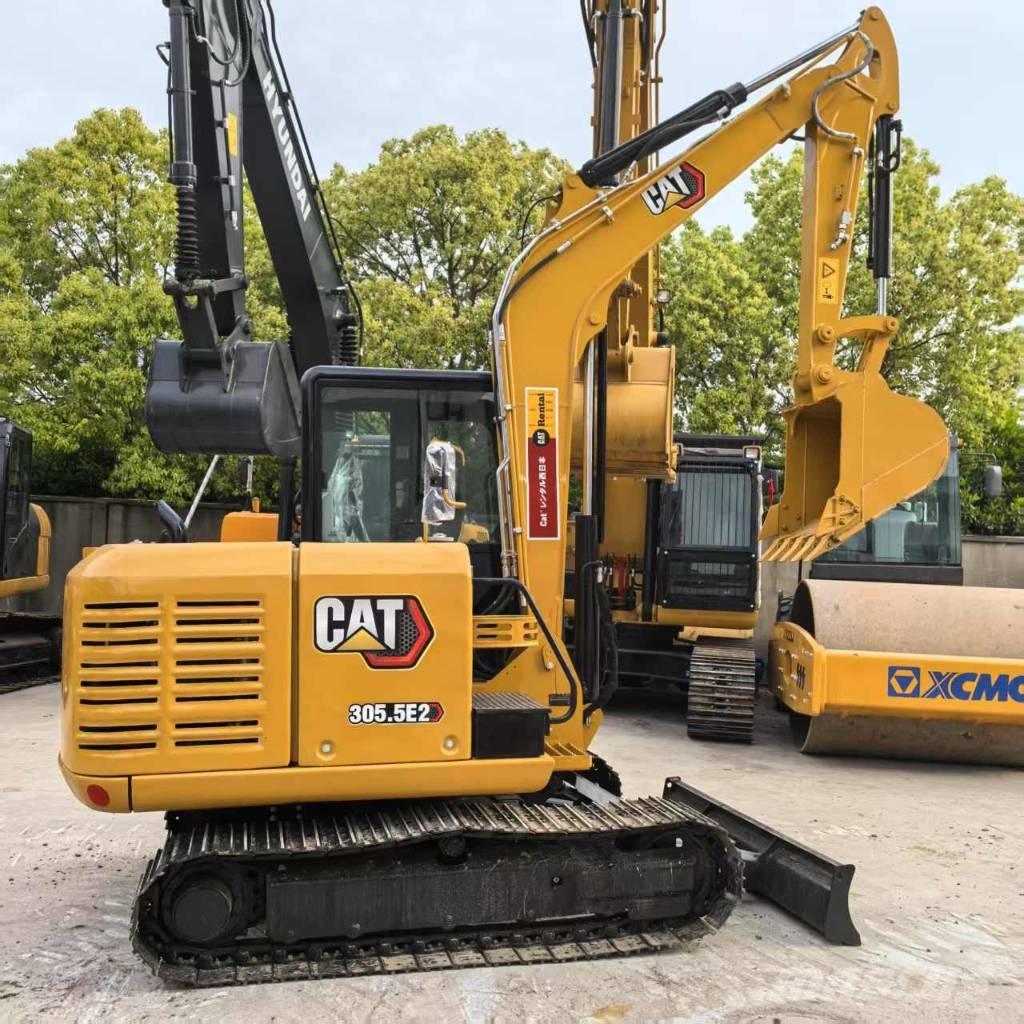 CAT 305.5 E2 Mini ekskavatori < 7 t