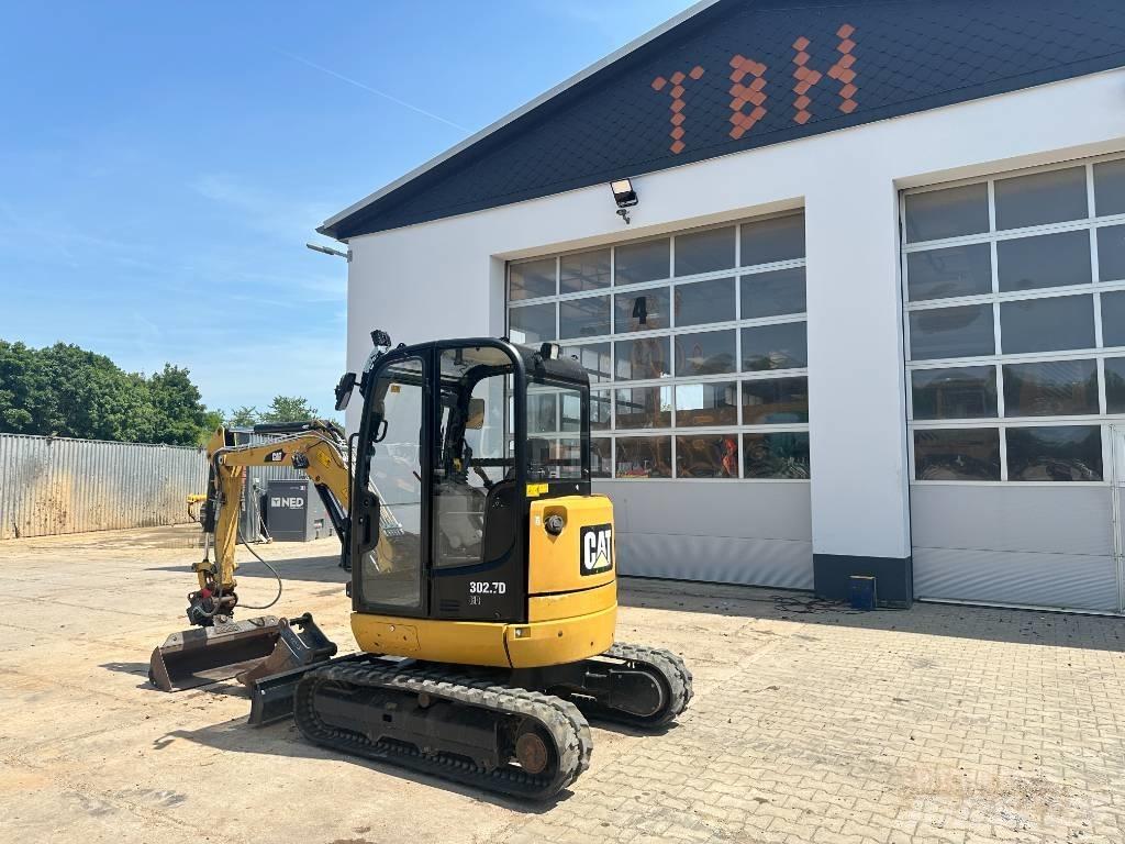 CAT 302.7 D CR Mini ekskavatori < 7 t