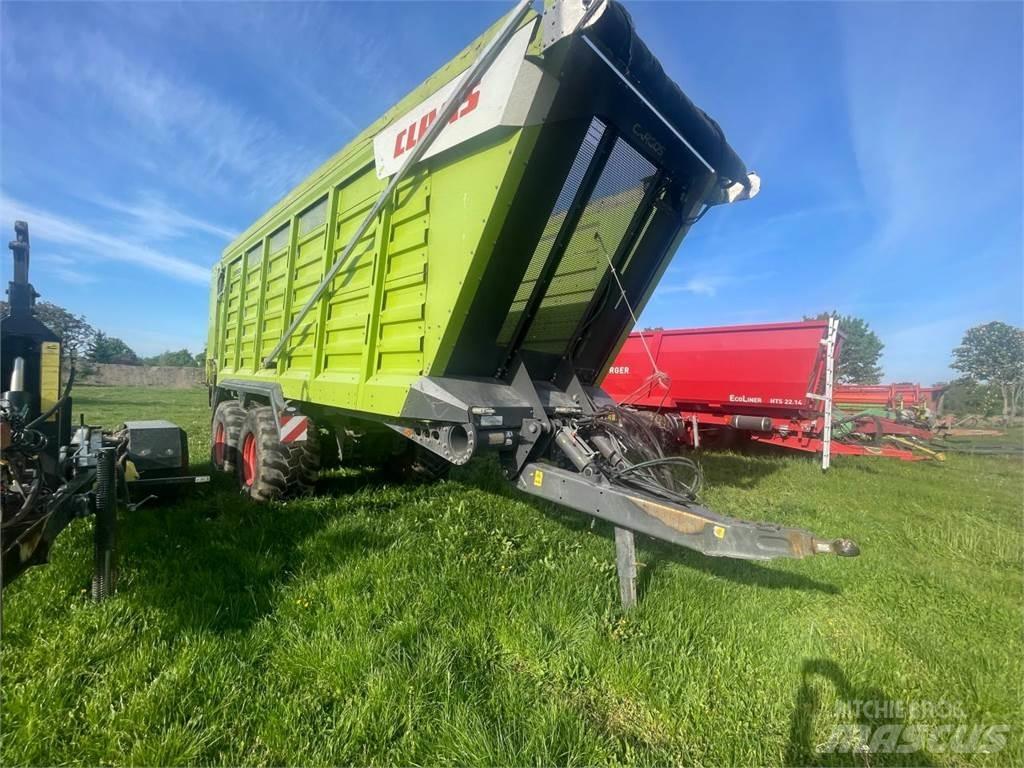 CLAAS Cargo 75 Graudu pārkraušanas piekabes