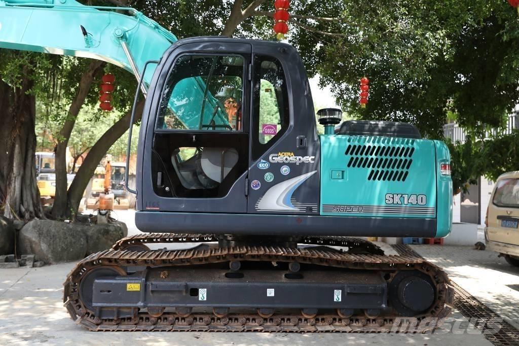 Kobelco SK140-8 Vidēja lieluma ekskavatori 7 t - 12 t