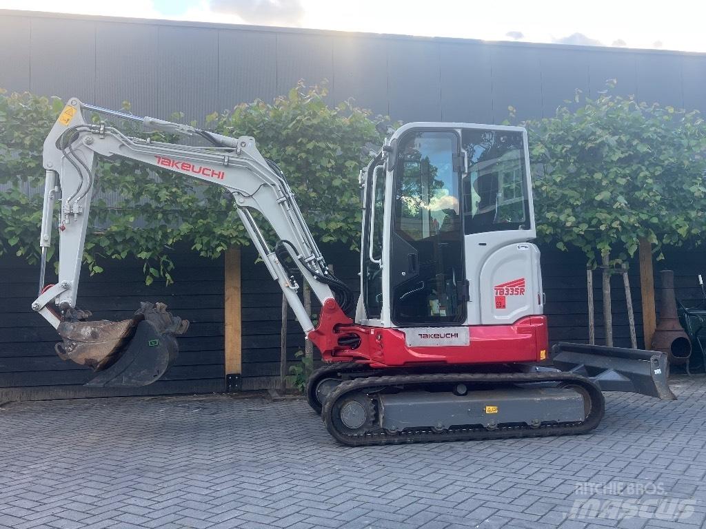 Takeuchi TB 335 R Mini ekskavatori < 7 t