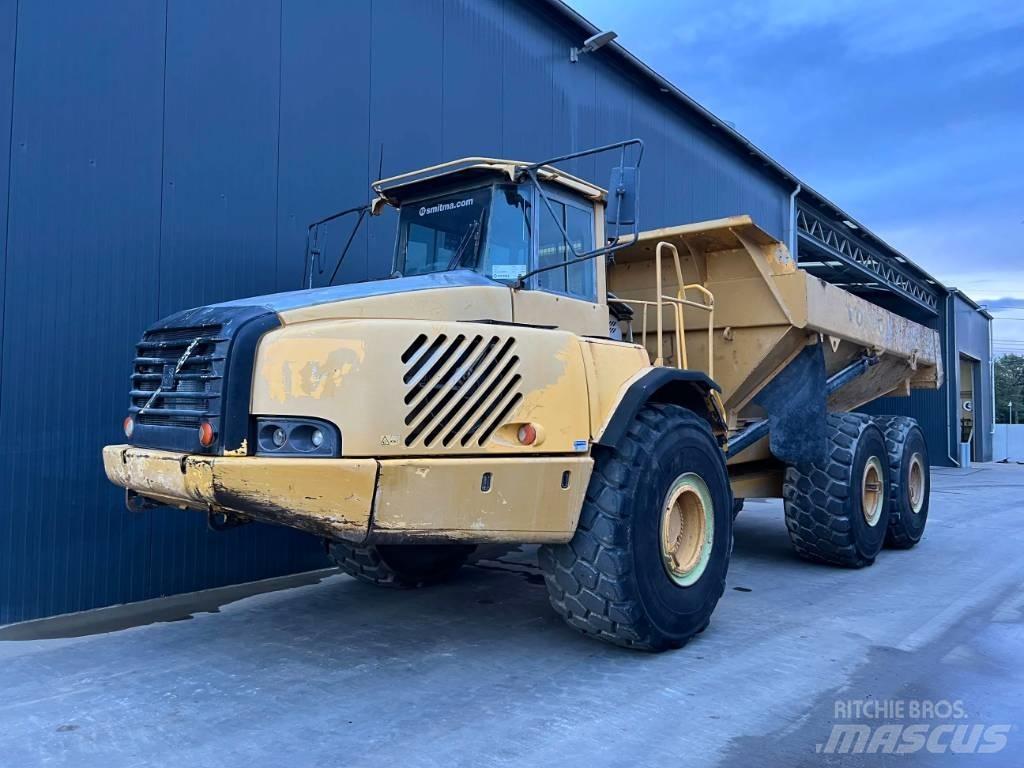 Volvo A40D Artikulētie pašizgāzēji