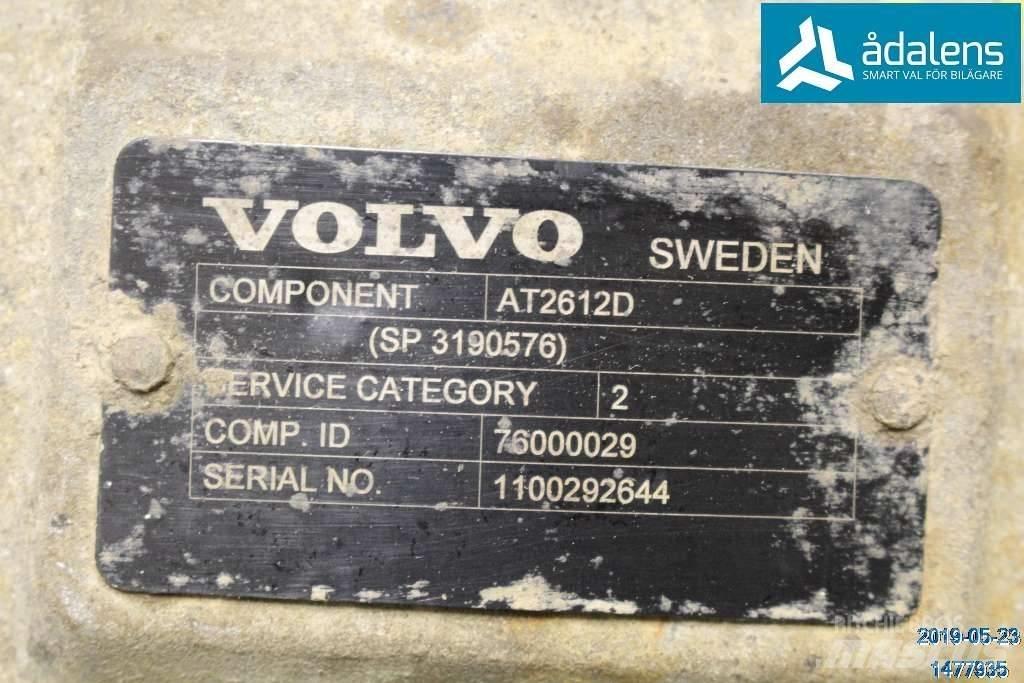 Volvo AT2612D Pārnesumkārbas