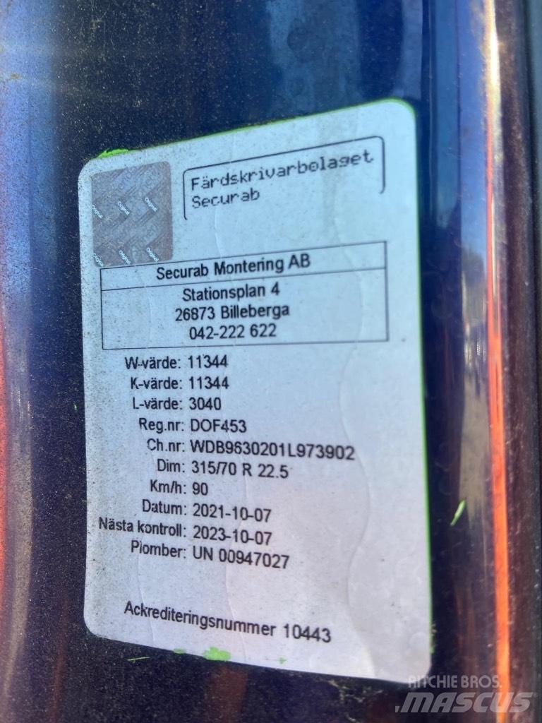 Mercedes-Benz Antos Šasija ar kabīni