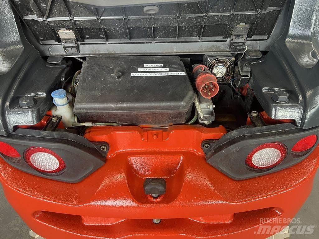 Linde E30L-01 Elektriskie iekrāvēji