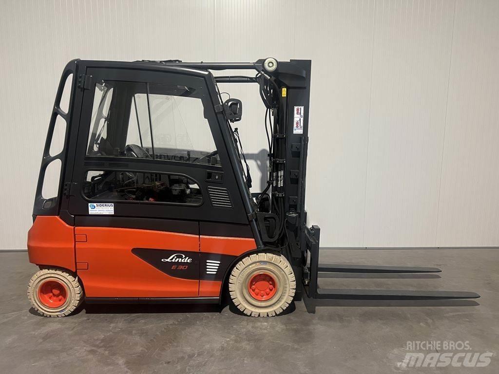 Linde E30L-01 Elektriskie iekrāvēji