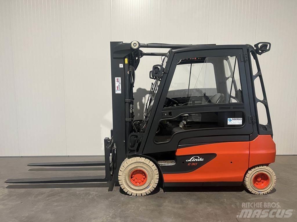 Linde E30L-01 Elektriskie iekrāvēji