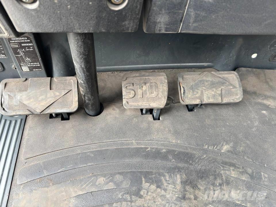 Linde H 30 T LPG tehnika