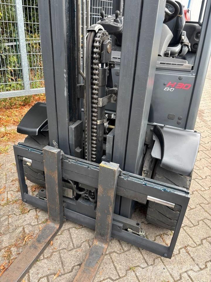 Linde H 30 T LPG tehnika