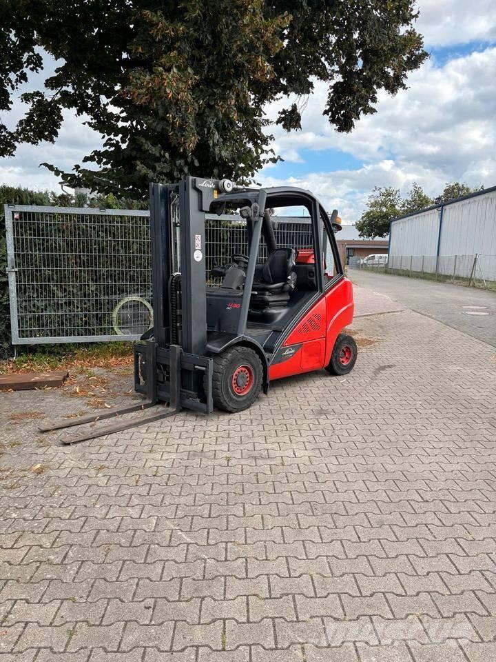 Linde H 30 T LPG tehnika