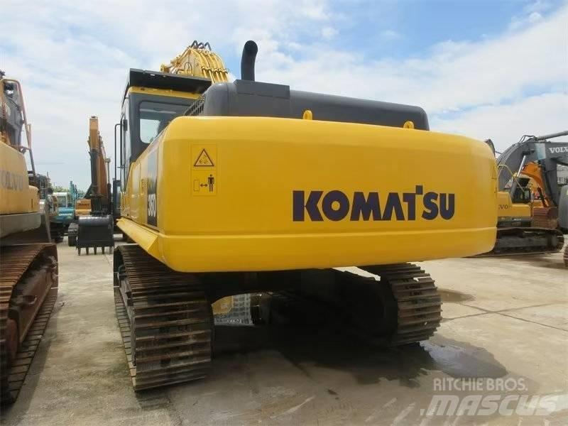 Komatsu PC 360 Kāpurķēžu ekskavatori