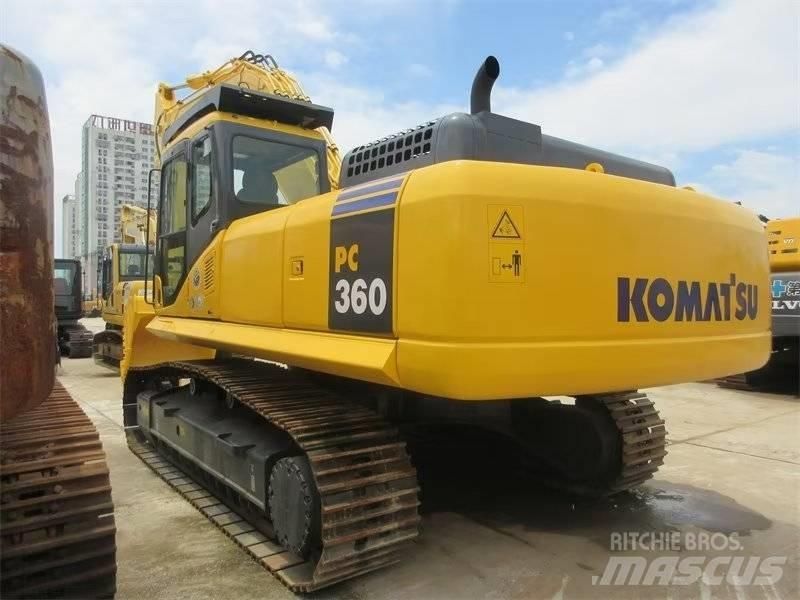 Komatsu PC 360 Kāpurķēžu ekskavatori