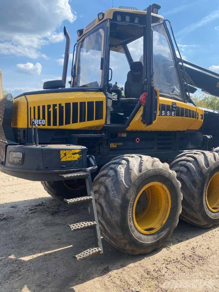 Ponsse Ergo 8W Harvesteri