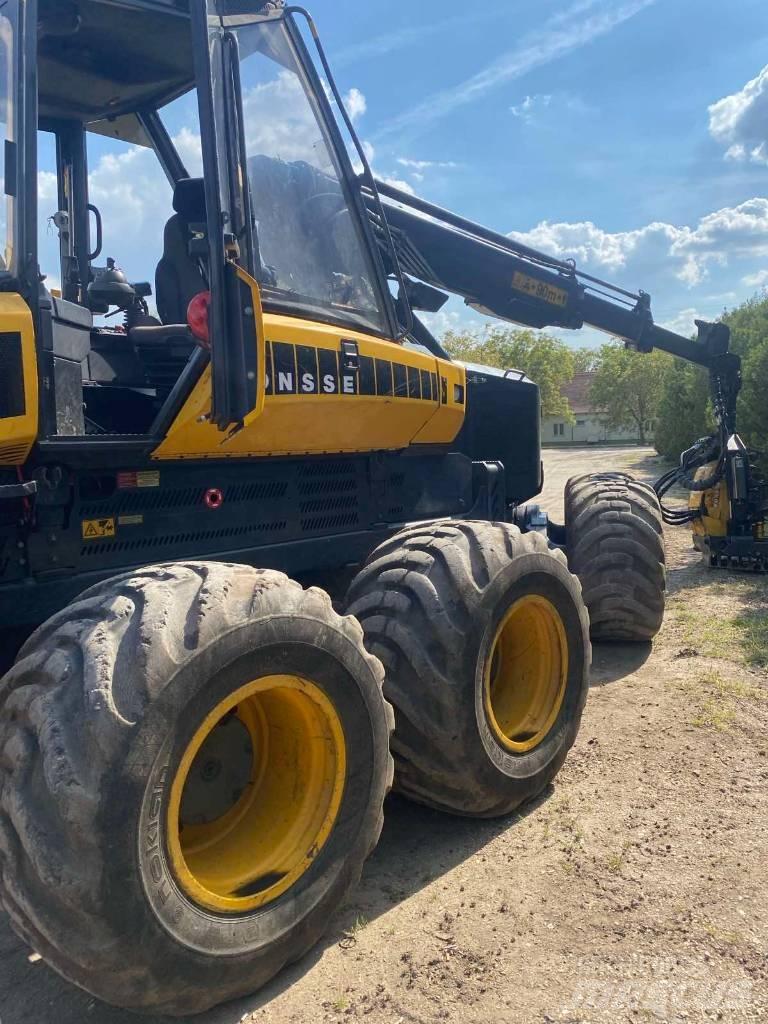 Ponsse Ergo 8W Harvesteri