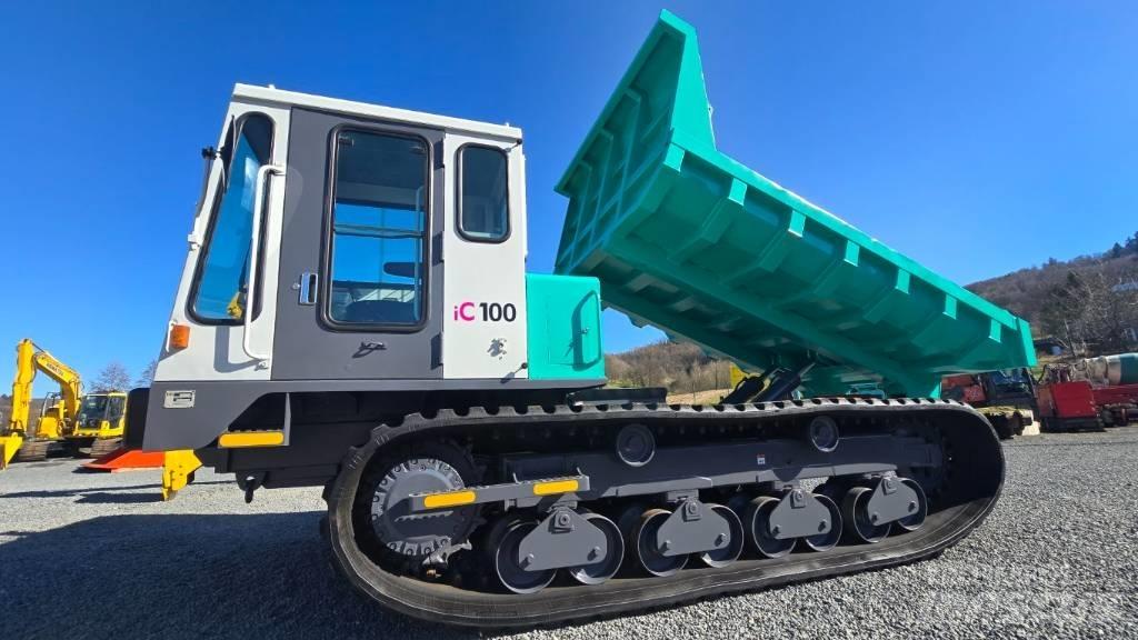 IHI IC 100-2 Kāpurķēžu pašizkrāvējs